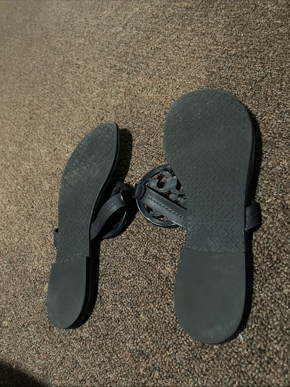 TORY BURCH Miller Black Sandals - Picture 4 of 4